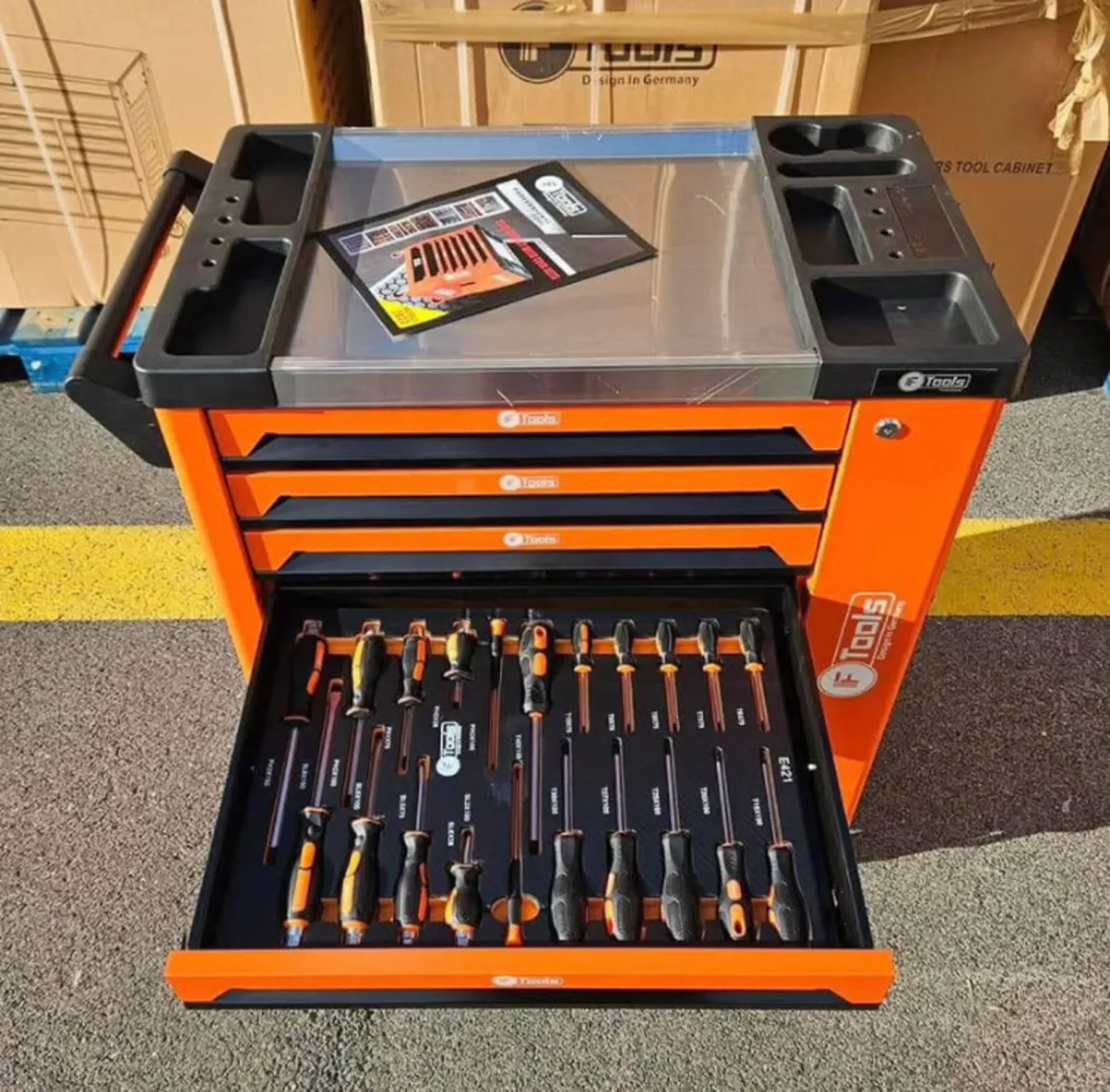 New German tool trolley free delivery cod - Image 3