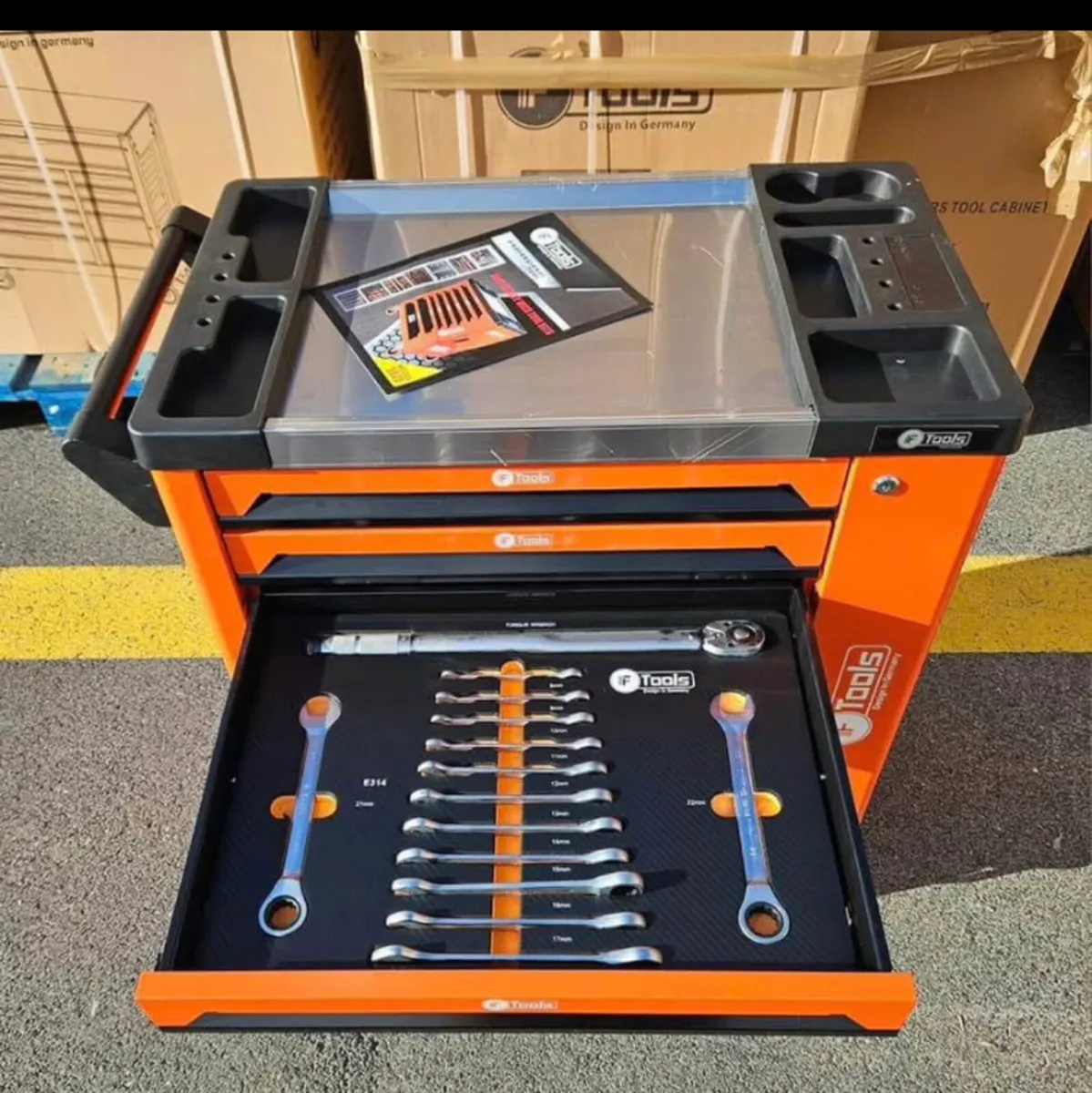 New German tool trolley free delivery cod - Image 4