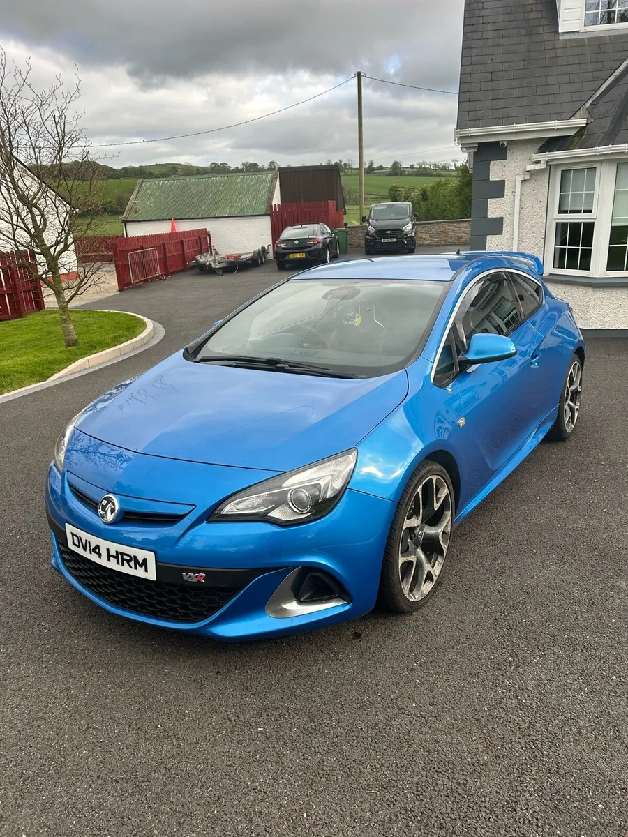 2014 Vauxhall Astra vxr - Image 2