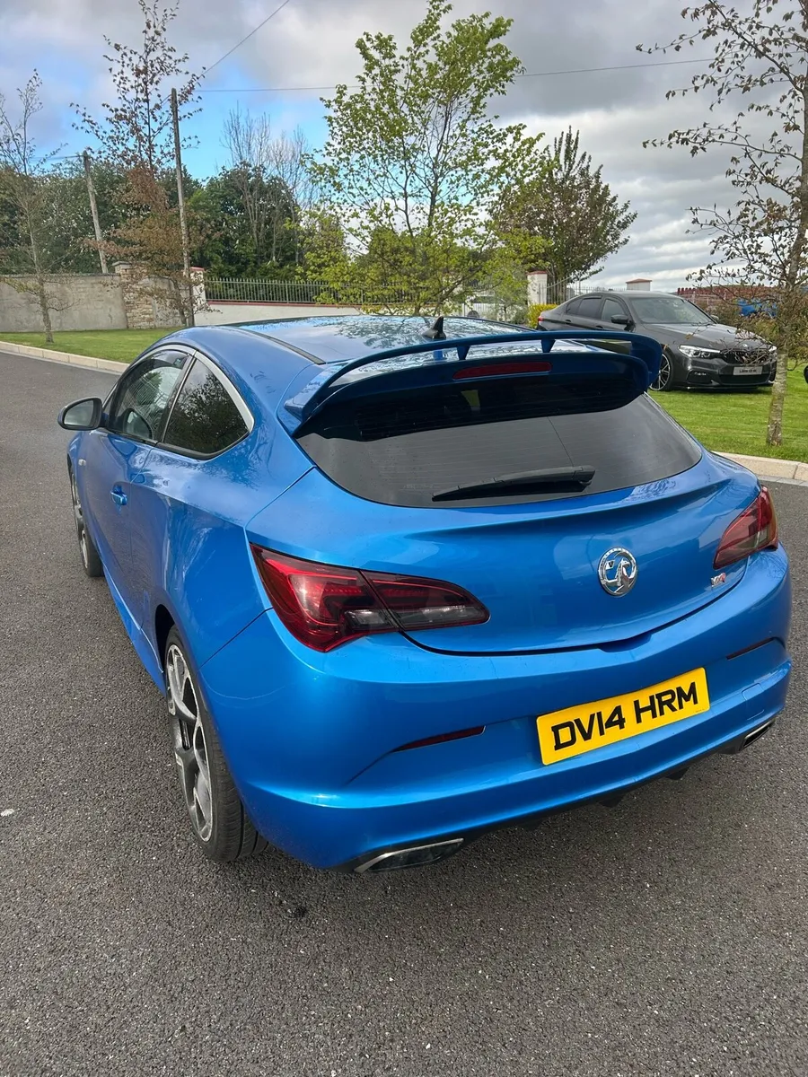 2014 Vauxhall Astra vxr - Image 3