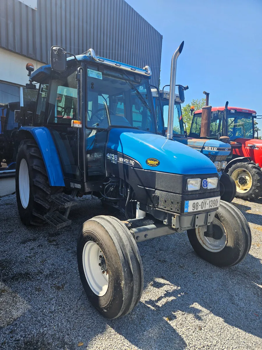 Tractors - Image 1