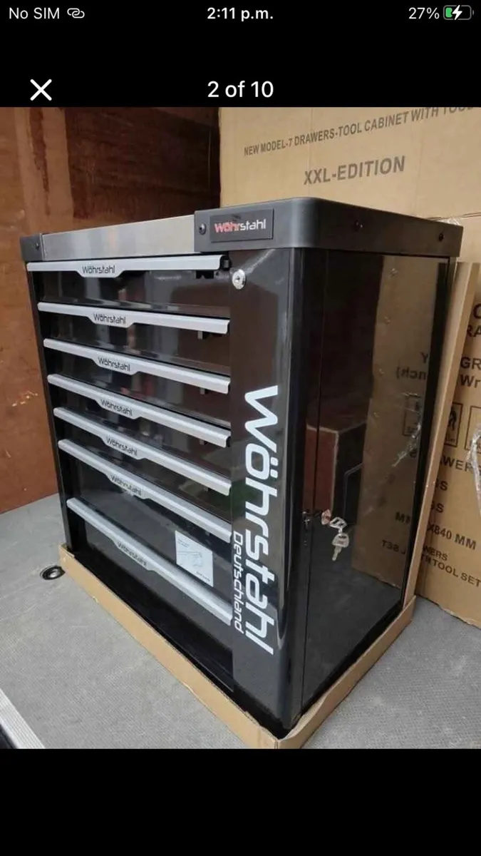 New German tool trolley free delivery cod - Image 2
