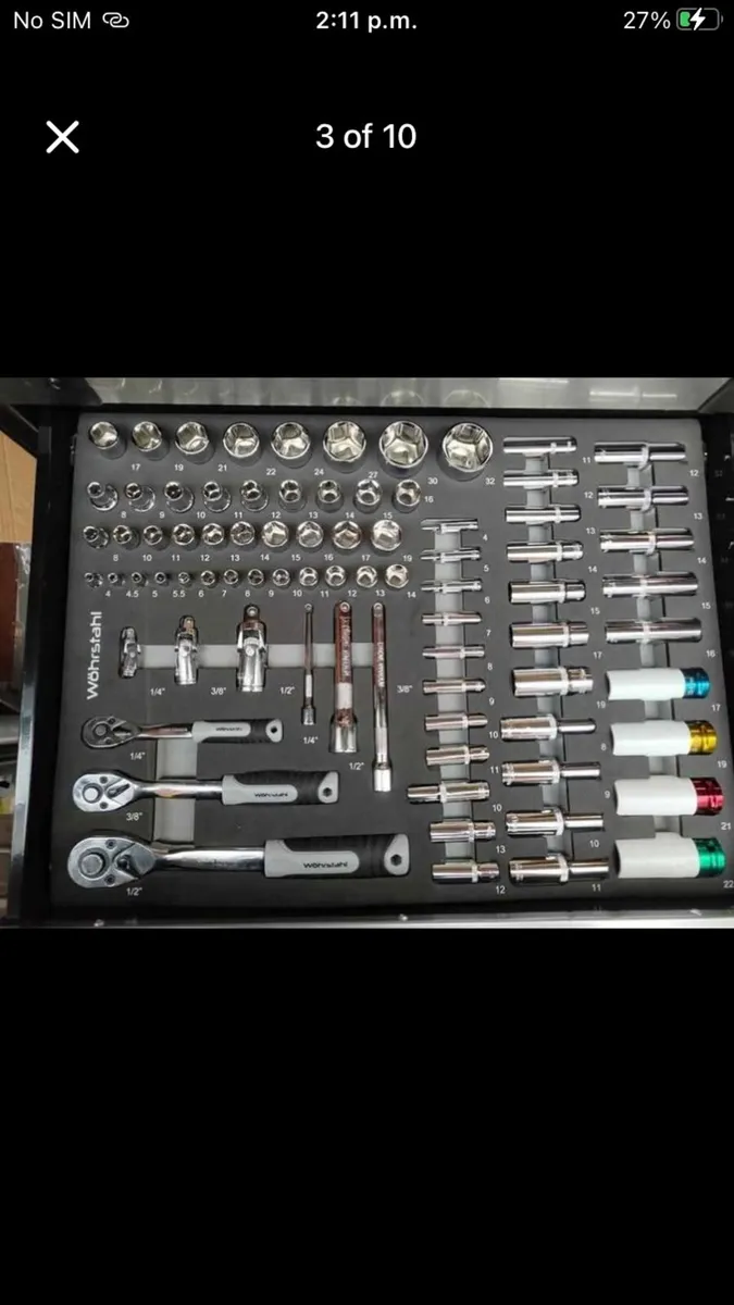 New German tool trolley free delivery cod - Image 3