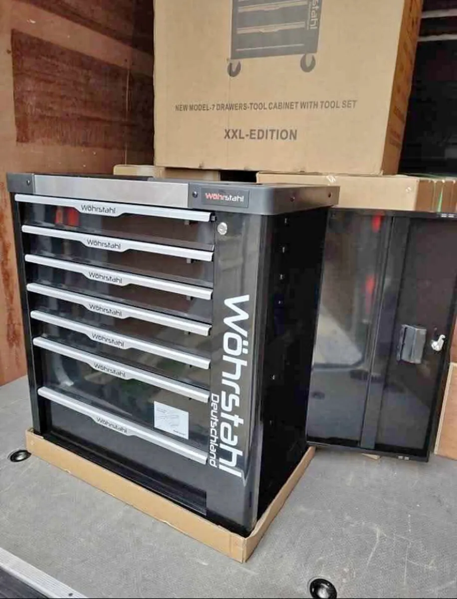 New German tool trolley free delivery cod - Image 1