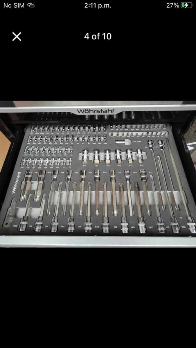 New German tool trolley free delivery cod - Image 4