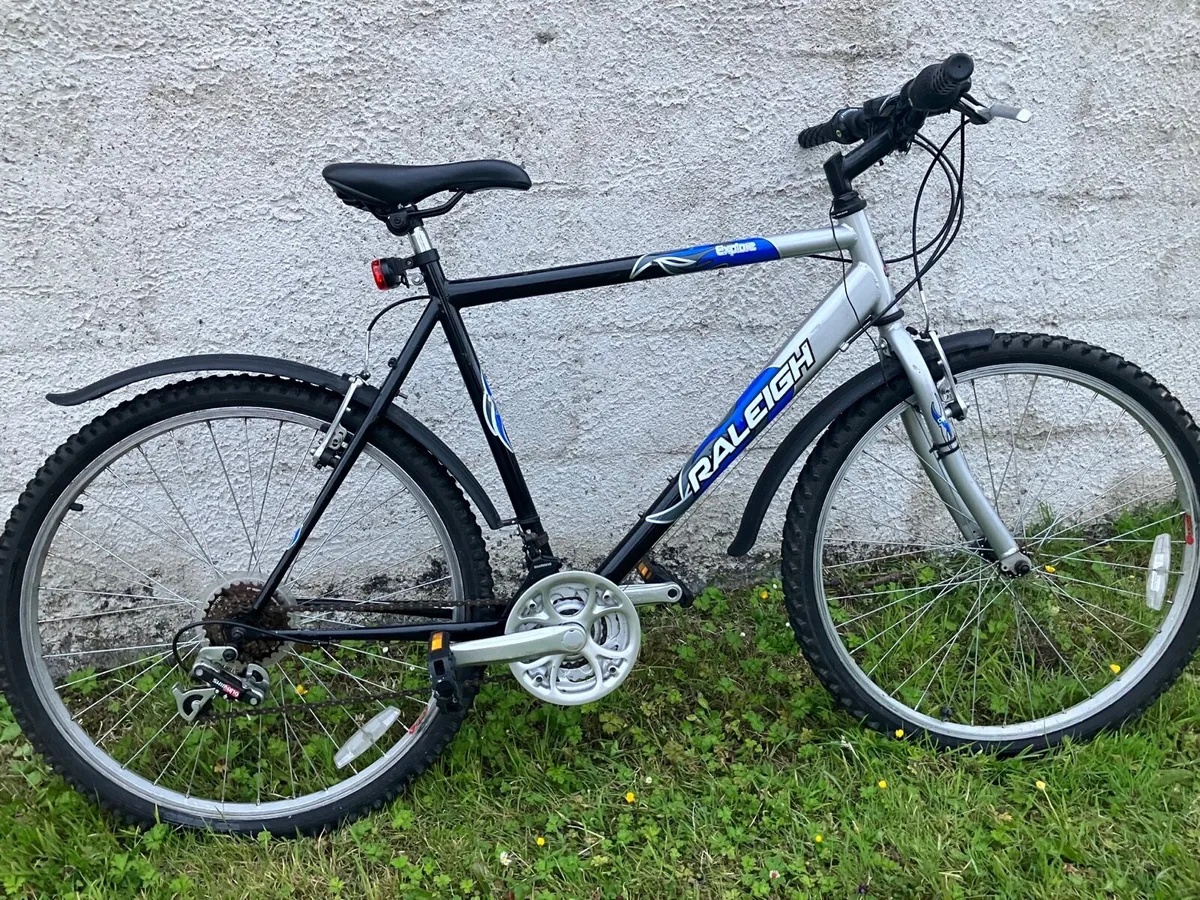 2 Raleigh Mountain Bikes - Image 1