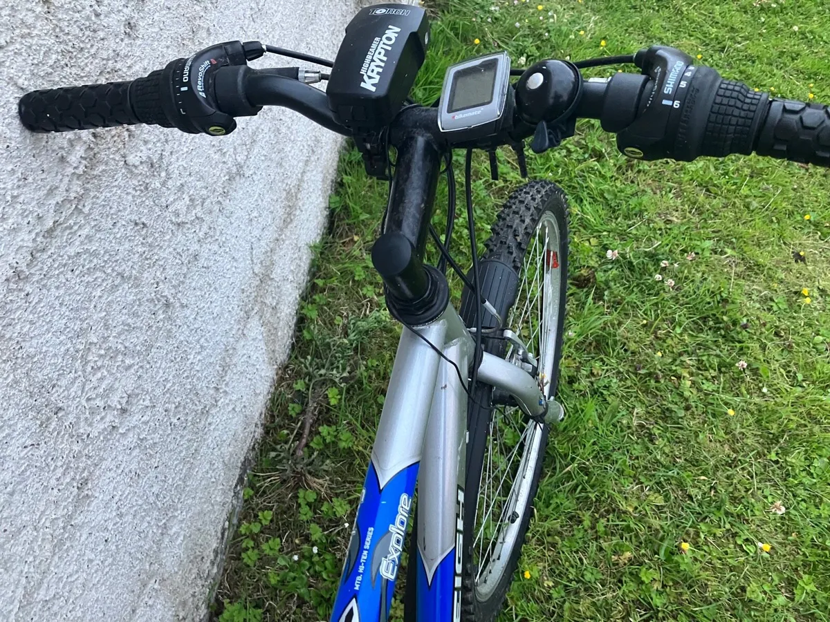 2 Raleigh Mountain Bikes - Image 2