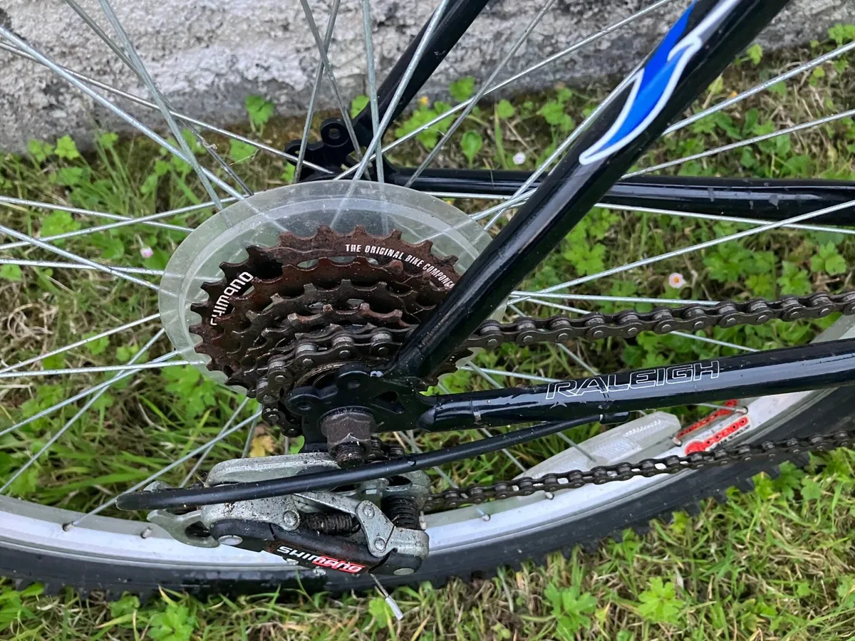2 Raleigh Mountain Bikes - Image 3