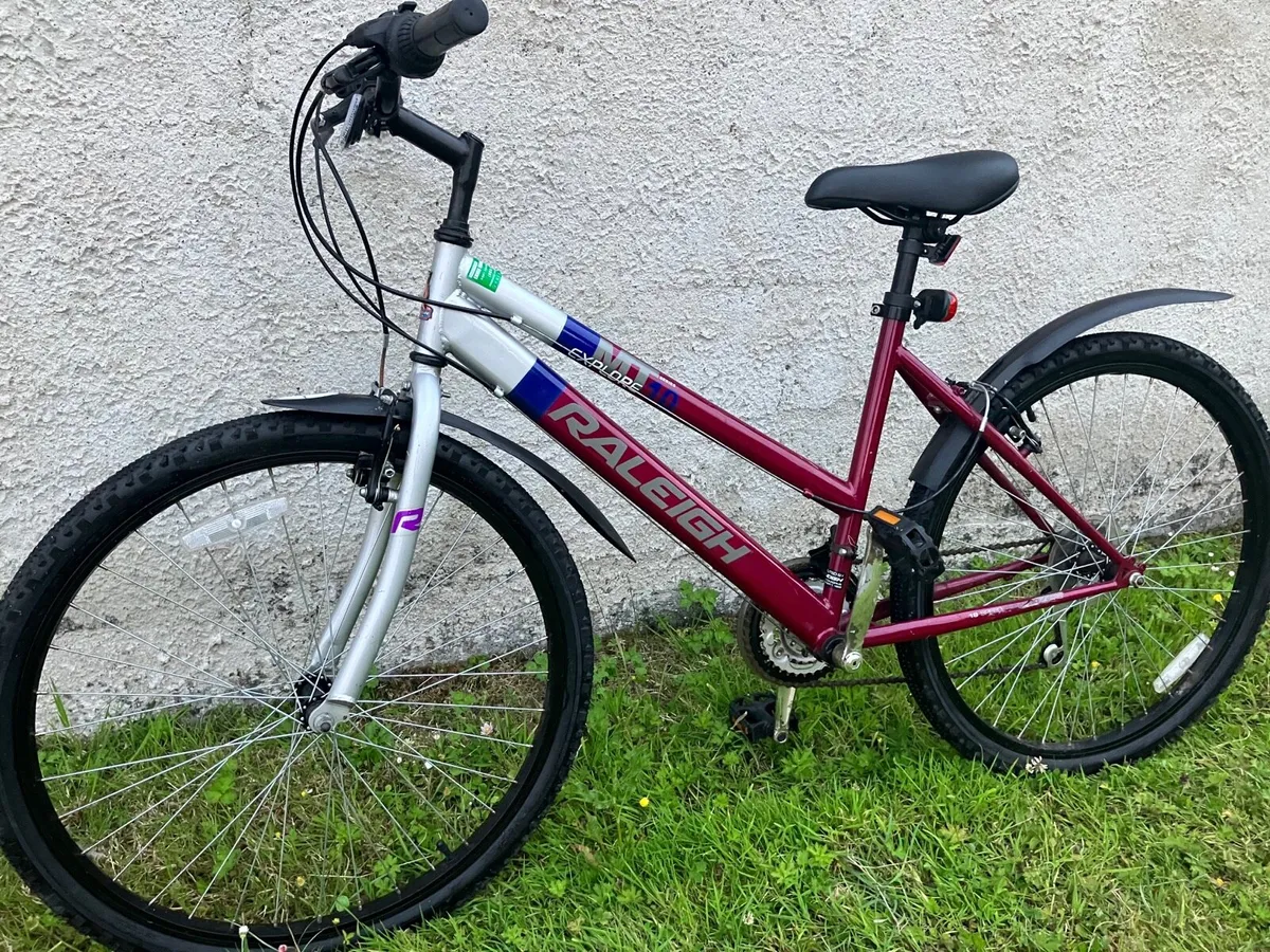 2 Raleigh Mountain Bikes - Image 4