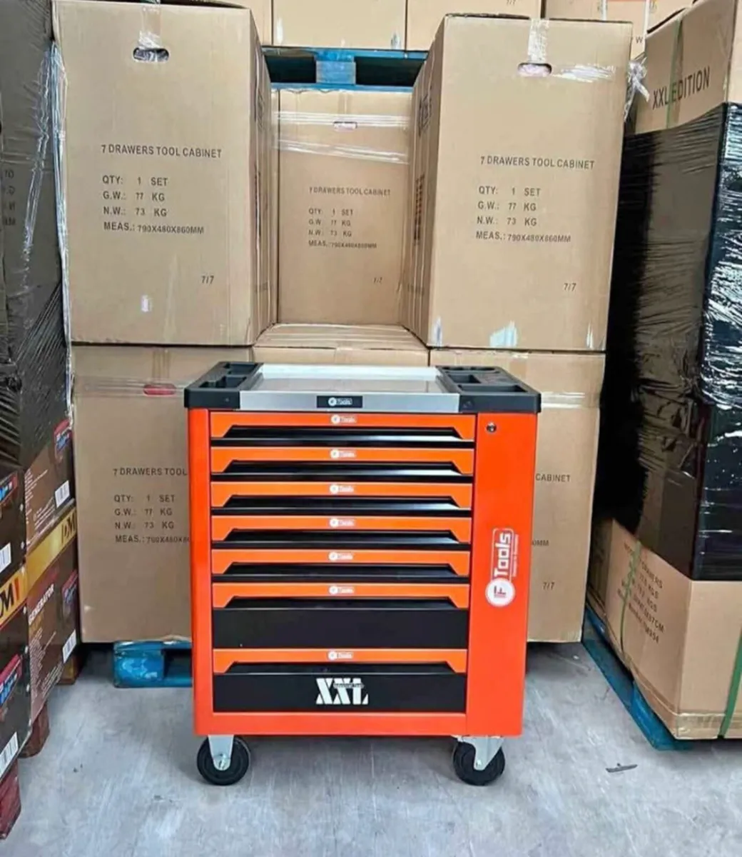 New German tool trolley free delivery cod - Image 1
