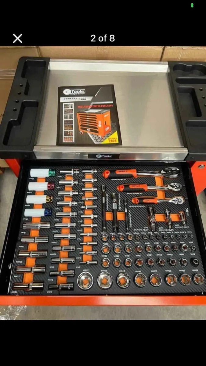 New German tool trolley free delivery cod - Image 2