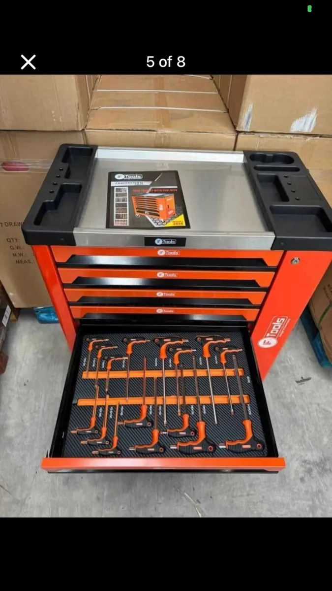 New German tool trolley free delivery cod - Image 3