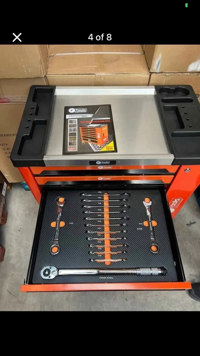 New German tool trolley free delivery cod - Image 4