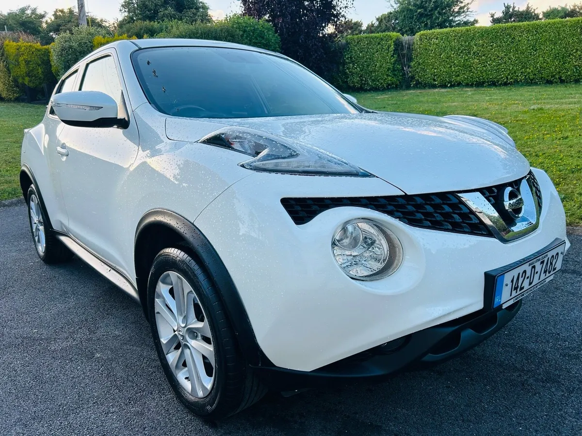 Nissan juke 1.2 Sv Only 104000 kms Nct 11/25 - Image 4