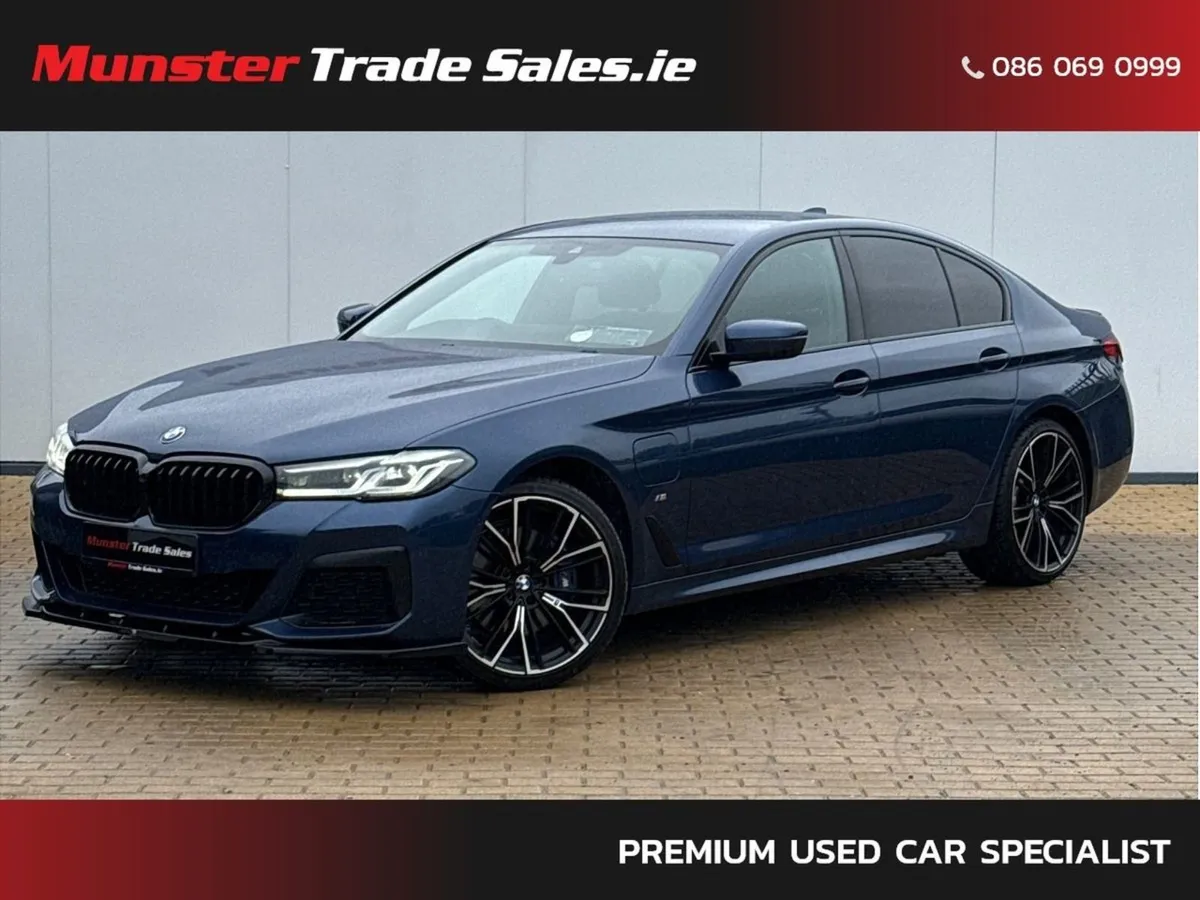 BMW 5 Series 530e M Sport - Image 1