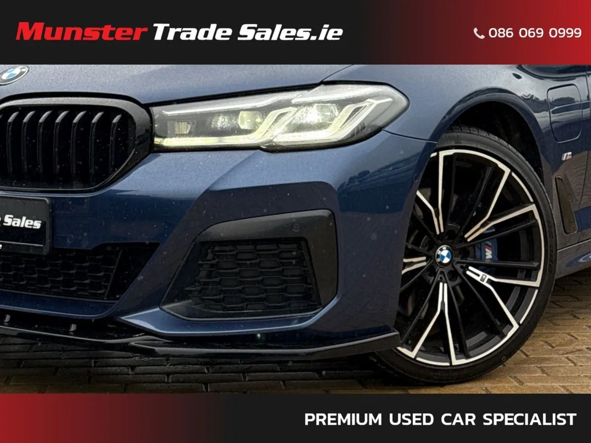 BMW 5 Series 530e M Sport - Image 3