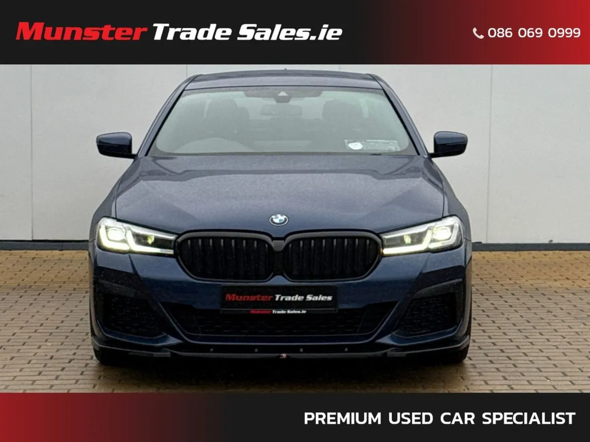 BMW 5 Series 530e M Sport - Image 4