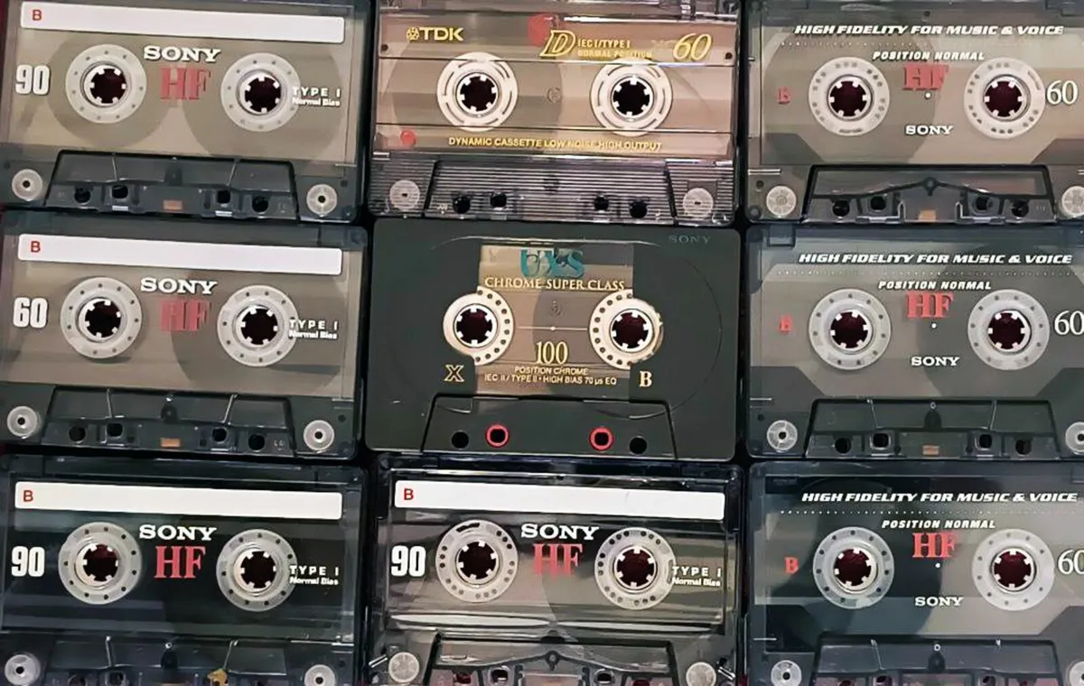 Cassette tapes SONY Vintage Audio tape - Image 2