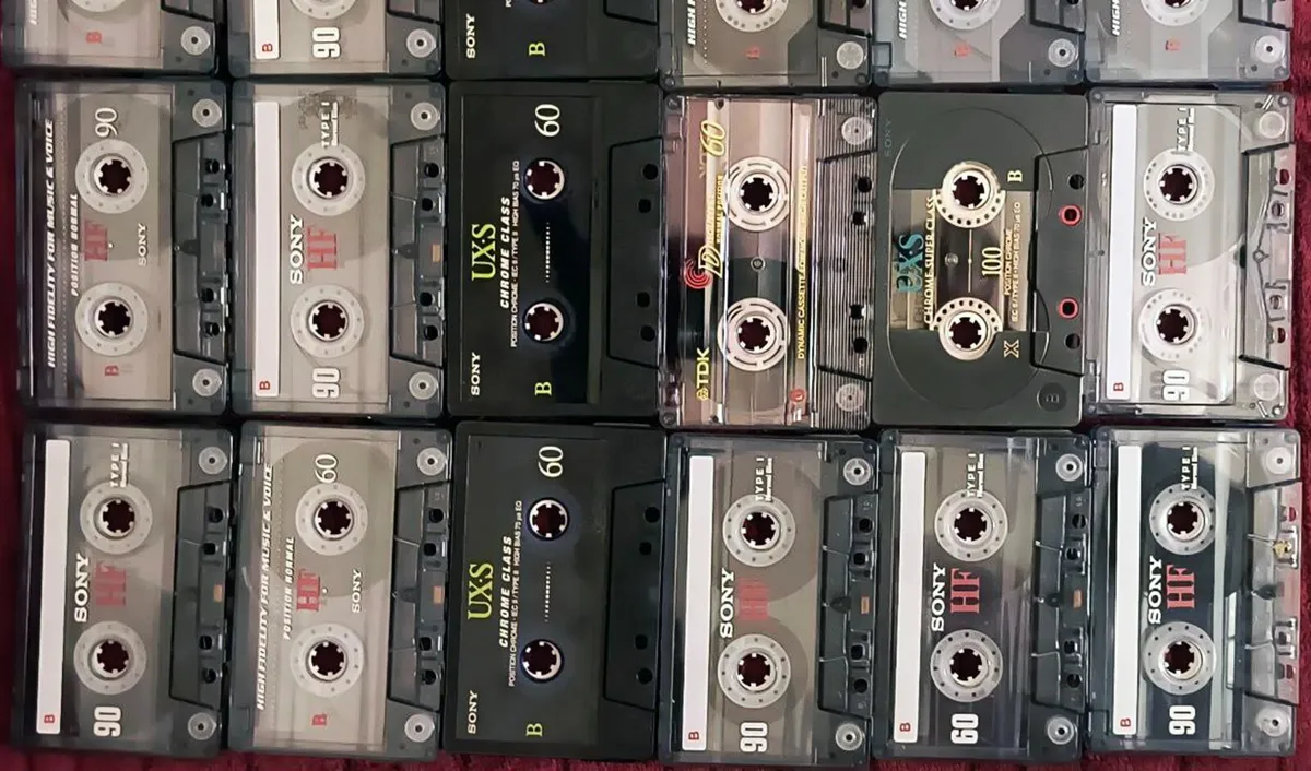 Cassette tapes SONY Vintage Audio tape - Image 1