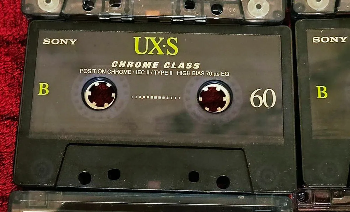 Cassette tapes SONY Vintage Audio tape - Image 3