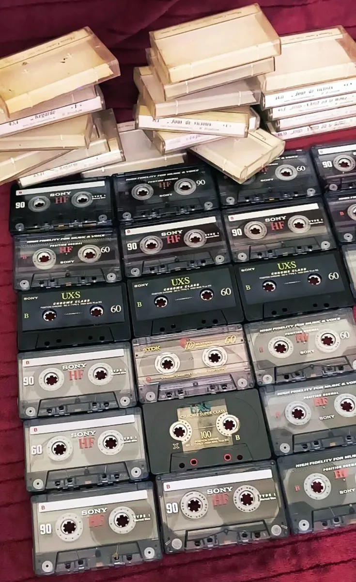 Cassette tapes SONY Vintage Audio tape - Image 4
