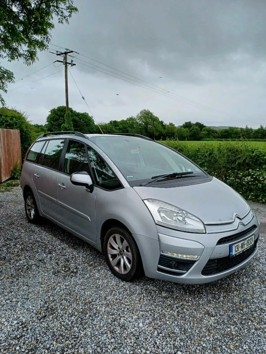 CITROEN PICASSO 2013 7 SEATER NEW NCT 6/26 - Image 1