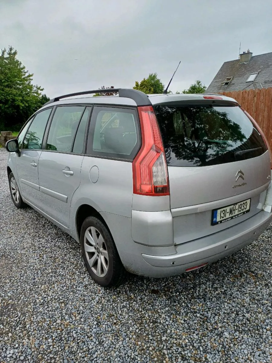 CITROEN PICASSO 2013 7 SEATER NEW NCT 6/26 - Image 3