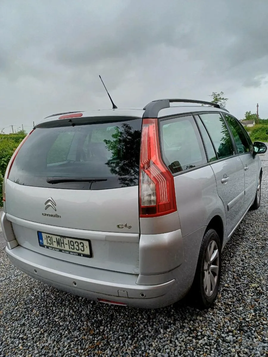 CITROEN PICASSO 2013 7 SEATER NEW NCT 6/26 - Image 4