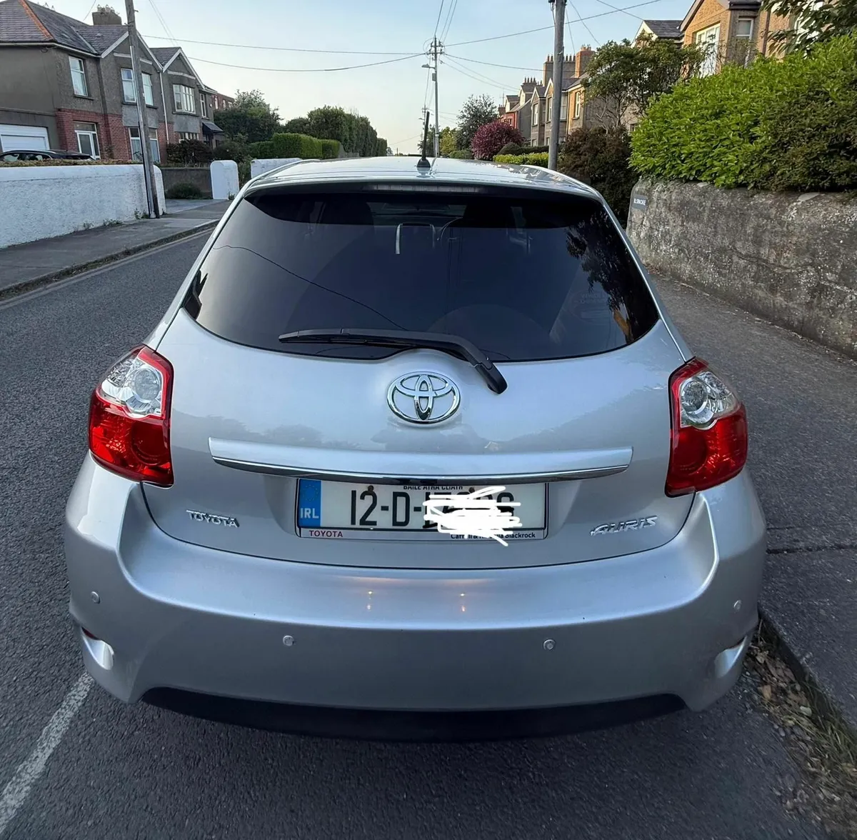 Toyota Auris 2012 - Image 3
