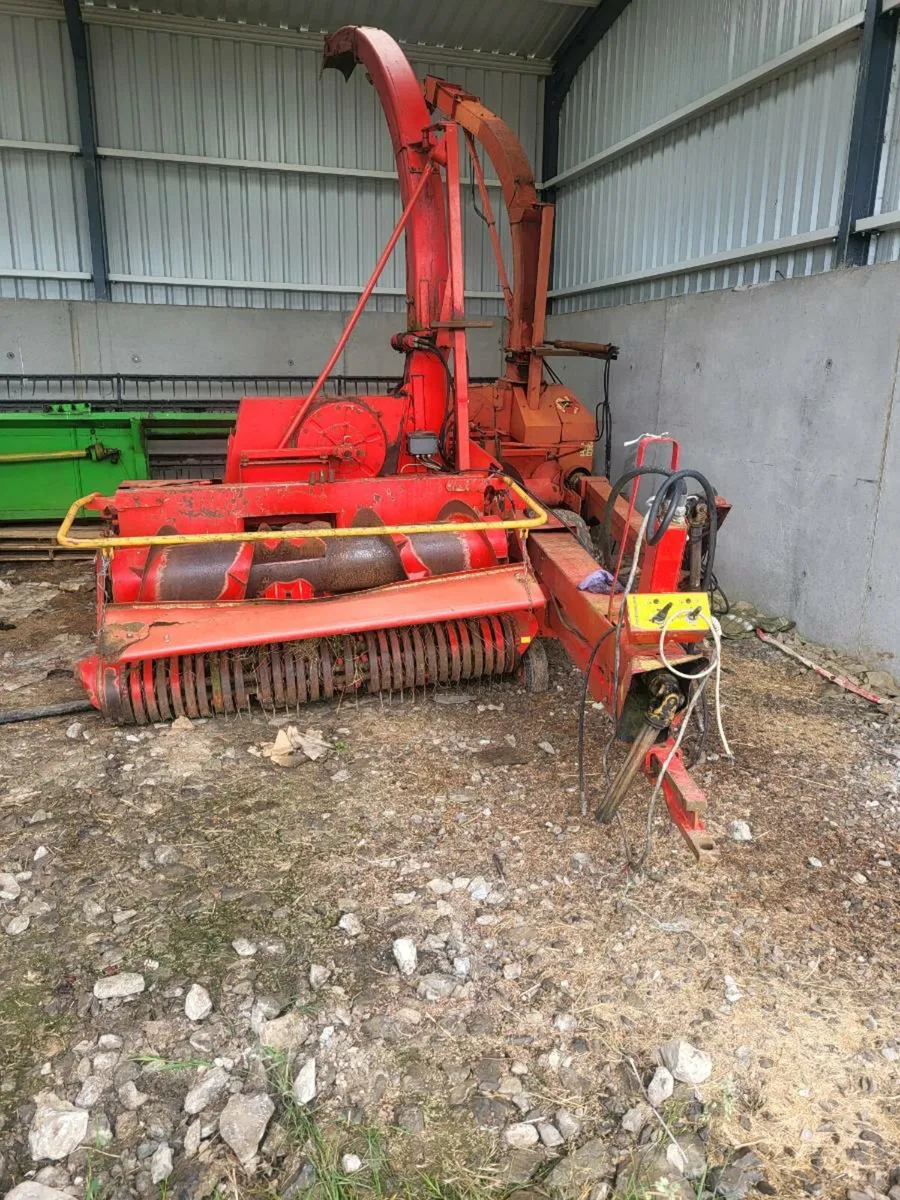 Pottinger silage harvester - Image 1