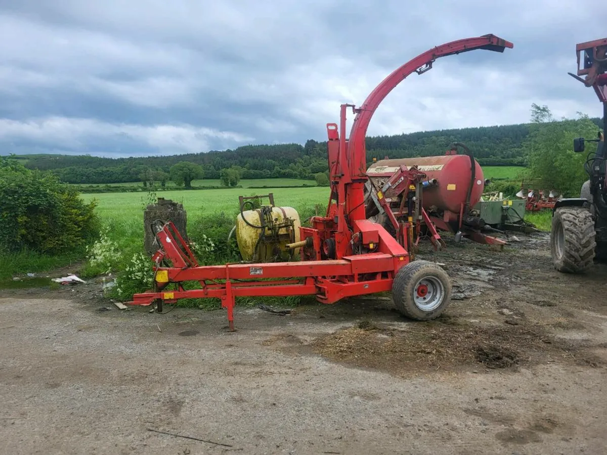Pottinger silage harvester - Image 2