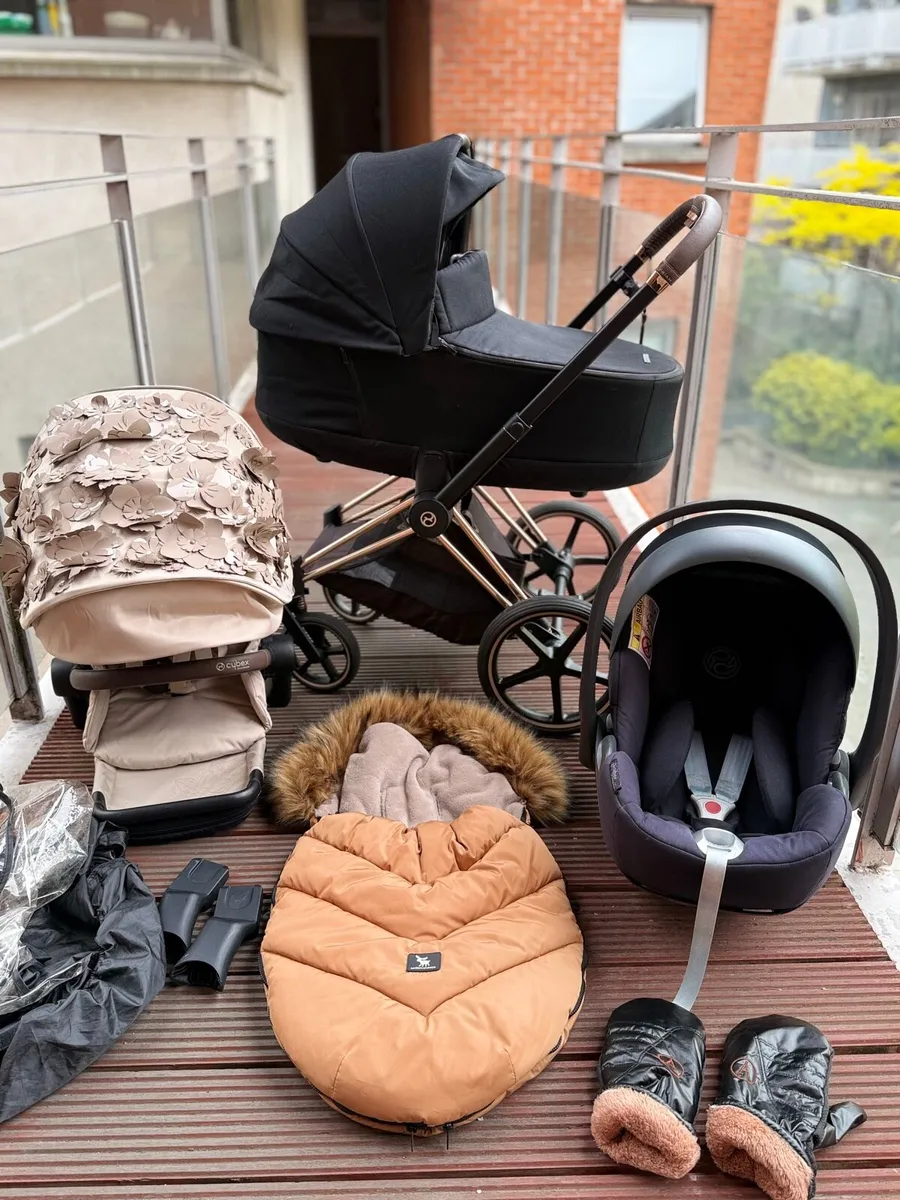 Cybex Priam platinum 3 in 1 - Image 1