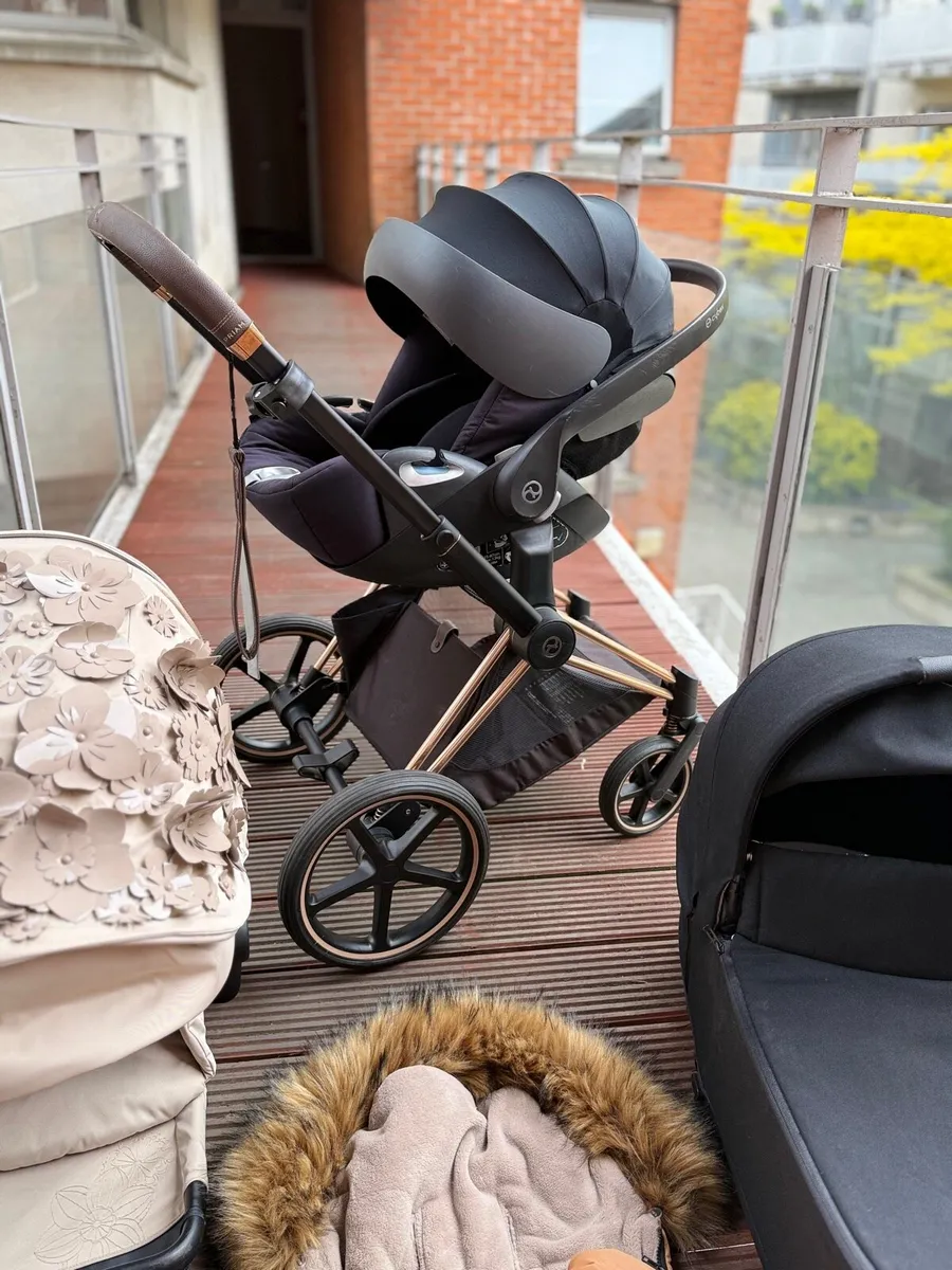 Cybex Priam platinum 3 in 1 - Image 2