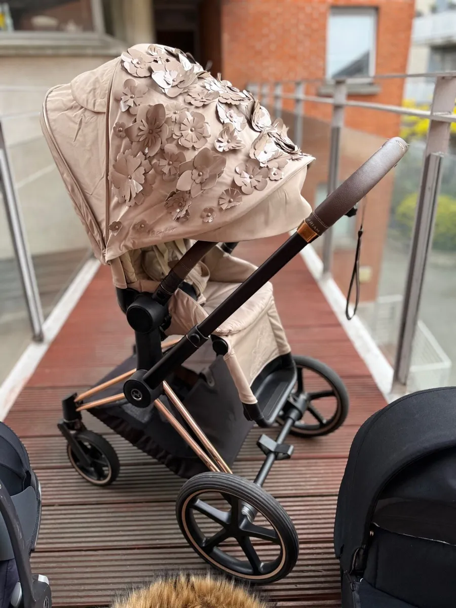Cybex Priam platinum 3 in 1 - Image 3