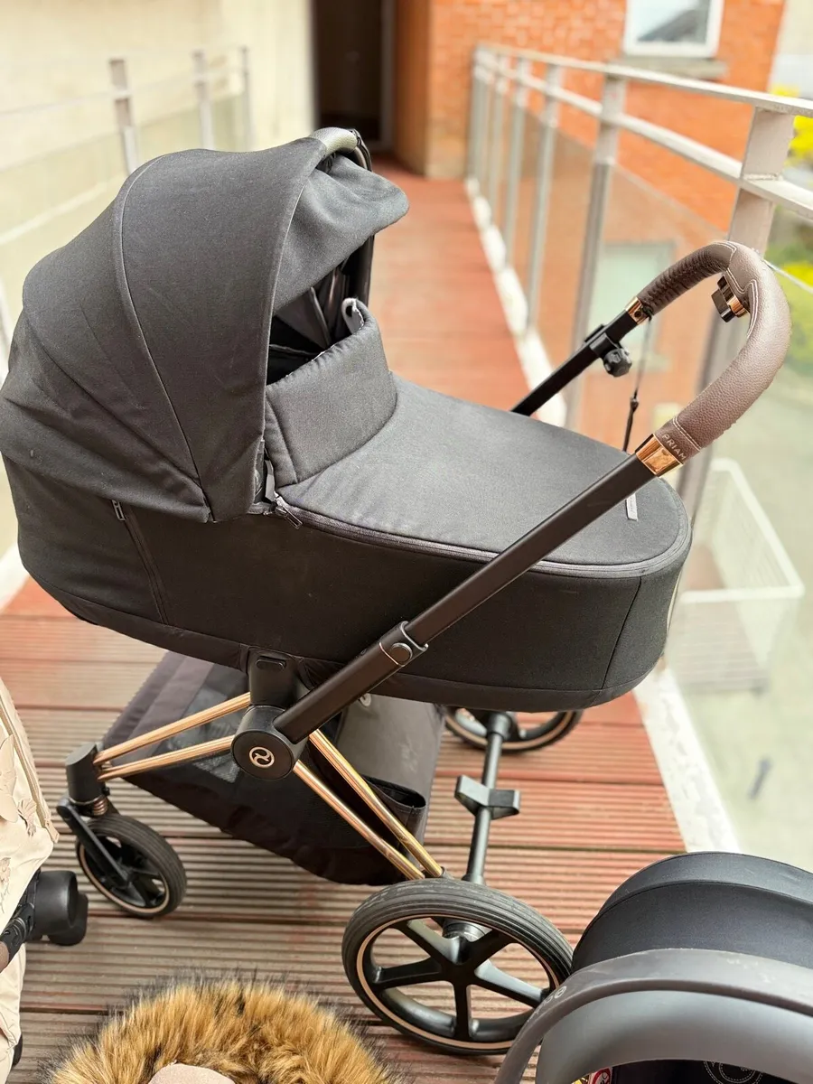 Cybex Priam platinum 3 in 1 - Image 4