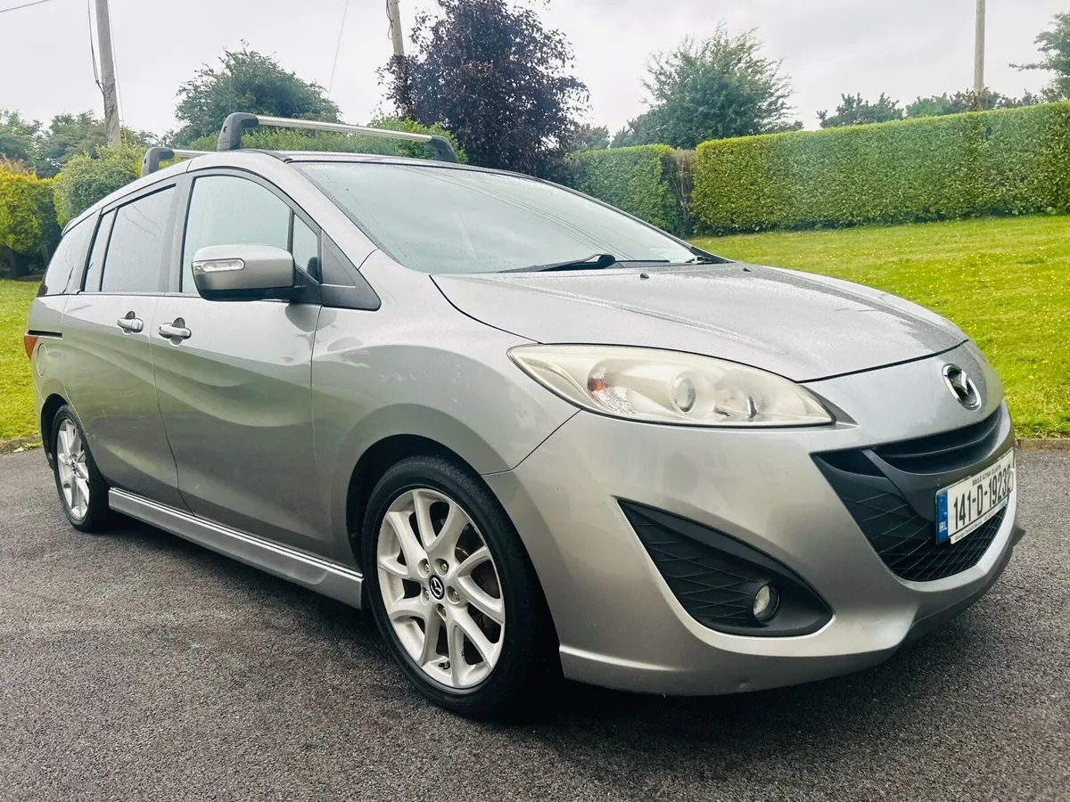 Mazda 5 1.6 diesel 7 seater new nct - Image 1