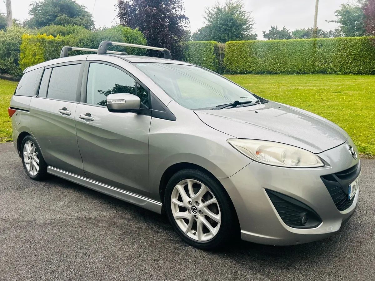 Mazda 5 1.6 diesel 7 seater new nct - Image 2