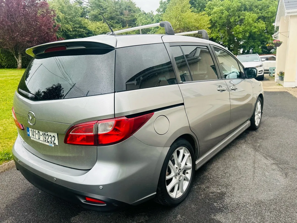 Mazda 5 1.6 diesel 7 seater new nct - Image 4