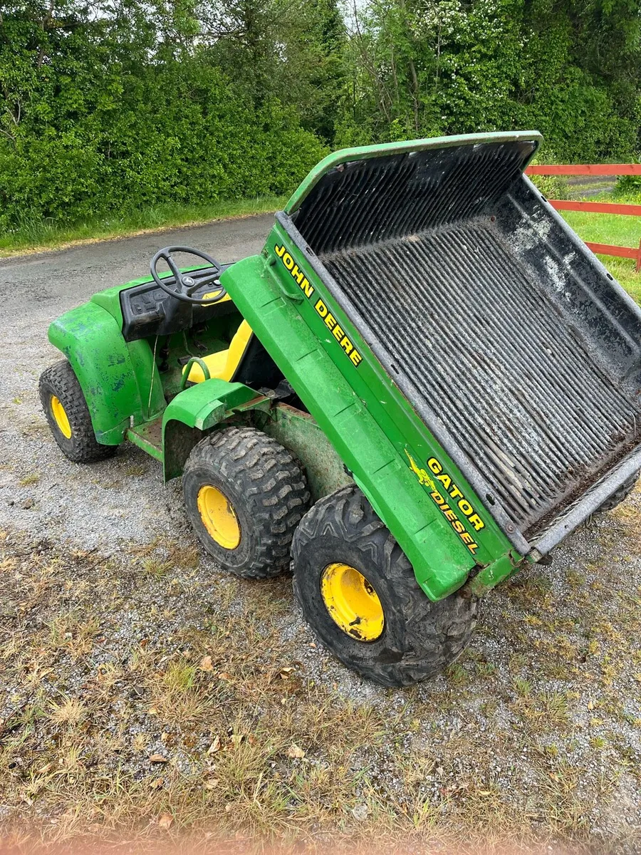 John Deere gator - Image 1
