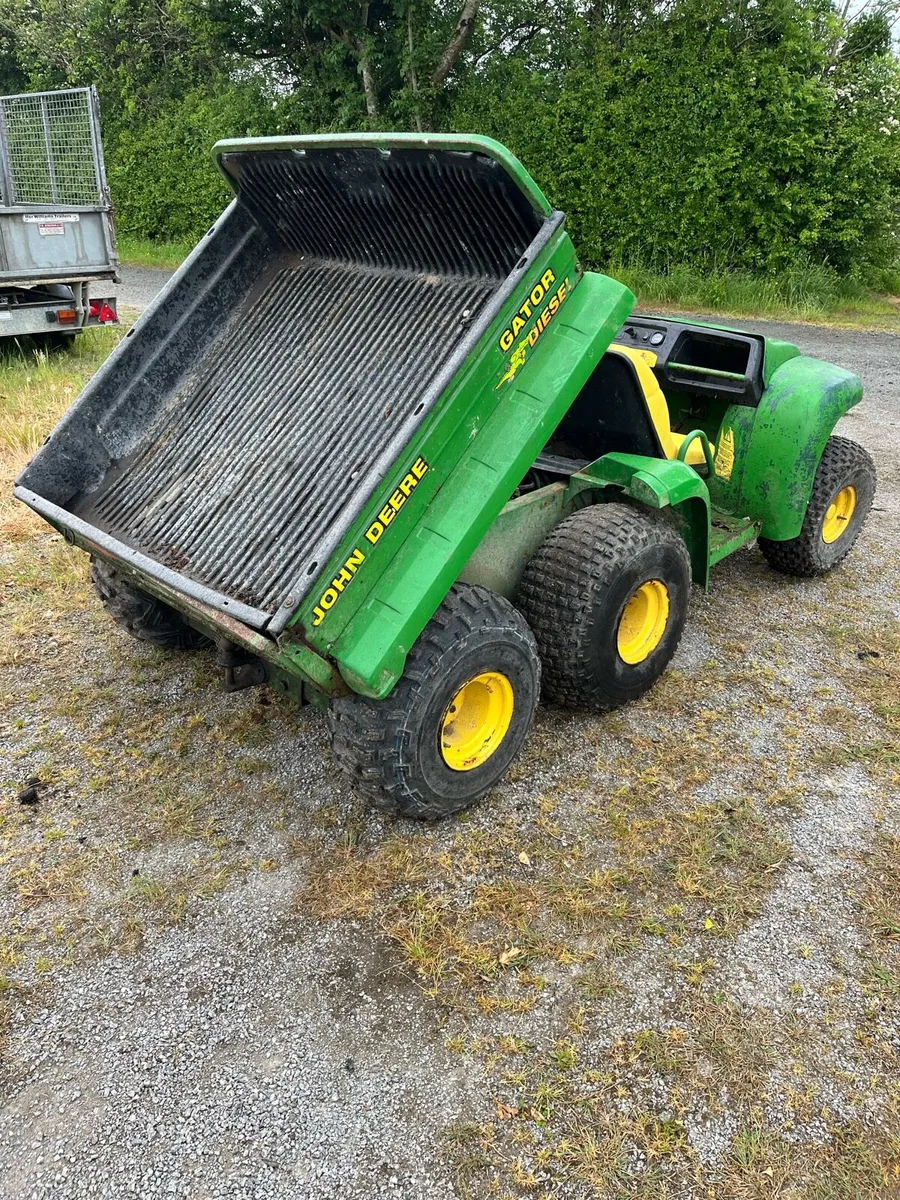 John Deere gator - Image 2