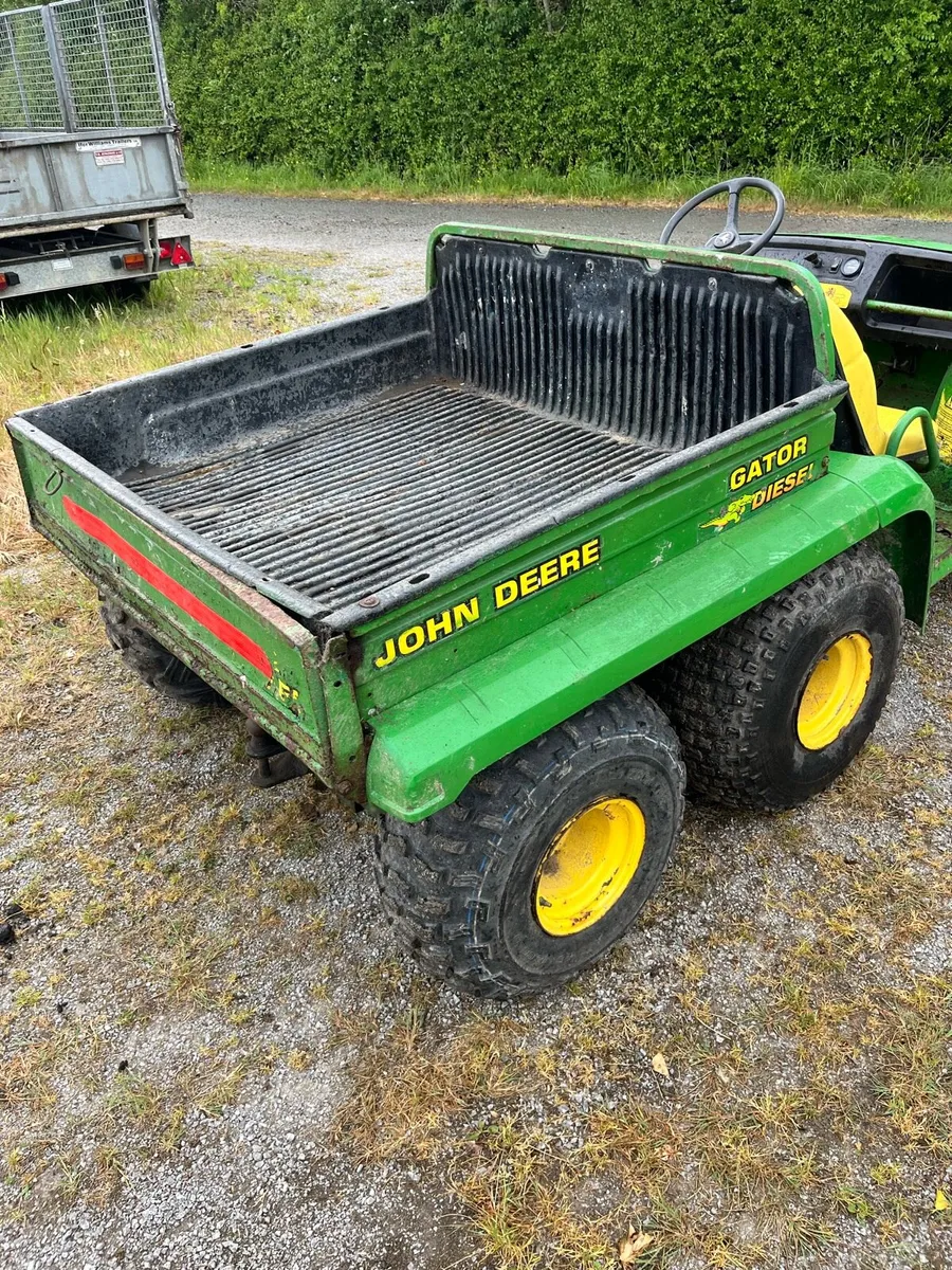 John Deere gator - Image 3