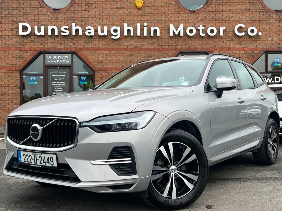 Volvo XC60 B4 Diesel Mhev Core 5DR Auto  low Kms - Image 1
