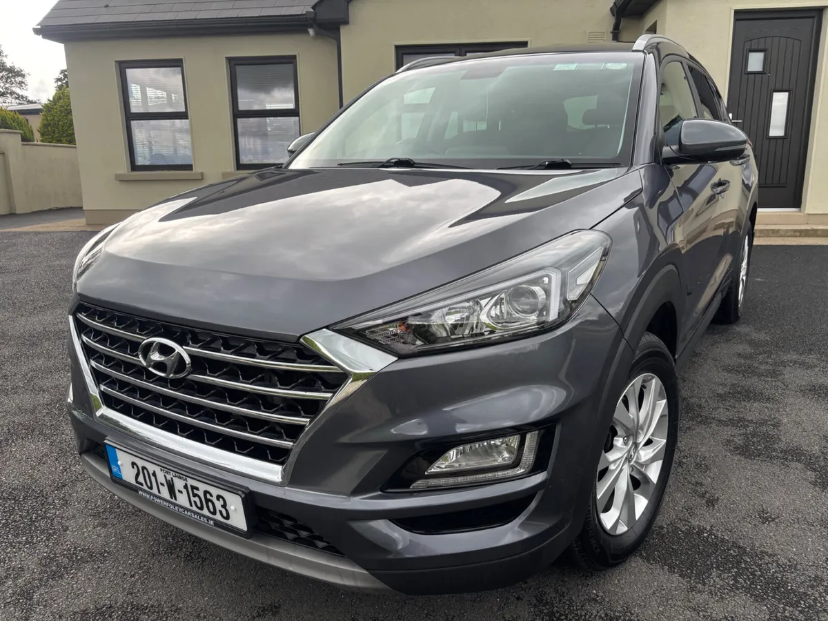 2020 (201)Hyundai Tucson Comfort Plus NCT 03/26 - Image 1