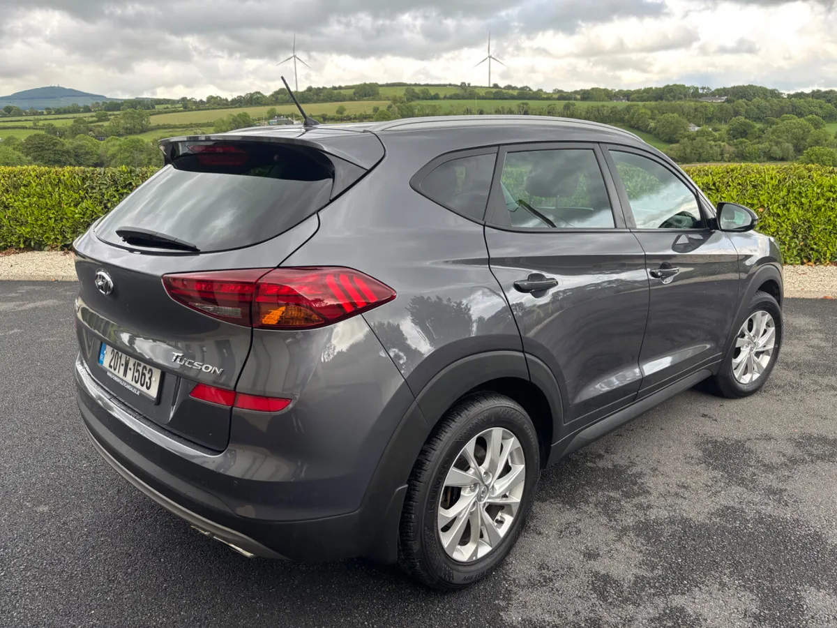 2020 (201)Hyundai Tucson Comfort Plus NCT 03/26 - Image 4