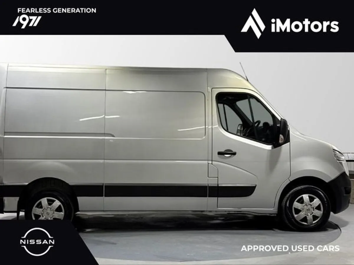Nissan NV400 L2 H2 FWD 130 270 R/drs E6 3DR - Image 2