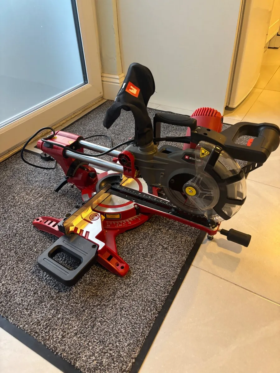 Einhell Mitre Saw - Image 1
