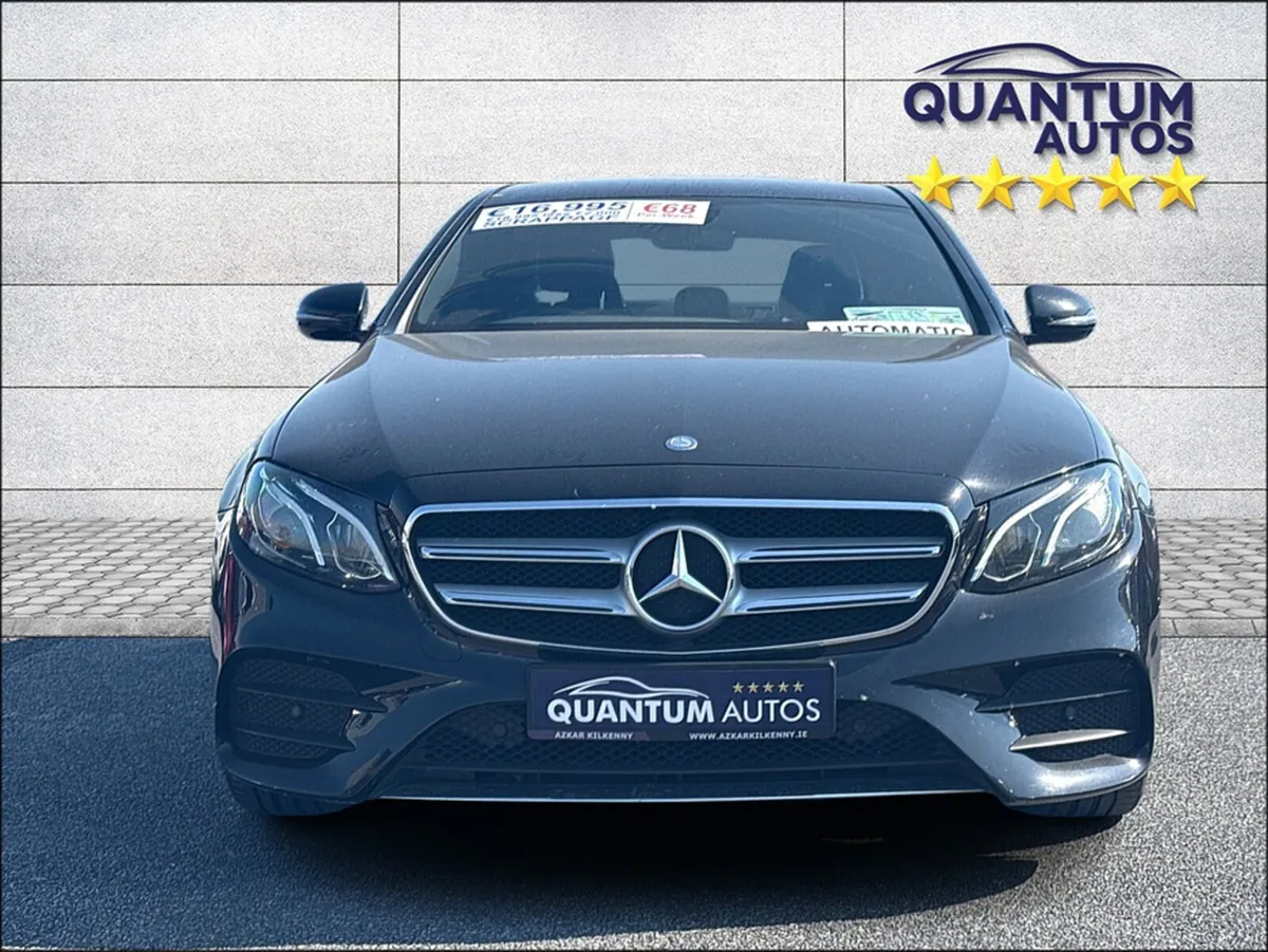 Mercedes-Benz E-Class 2016 E220 D AMG LINE 2.0 AUT - Image 2