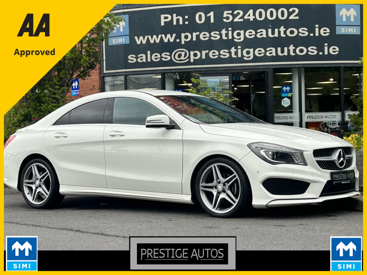 Mercedes-Benz CLA 1.6 CLA 180 AMG-SPORT *CAR ID 31 - Image 1