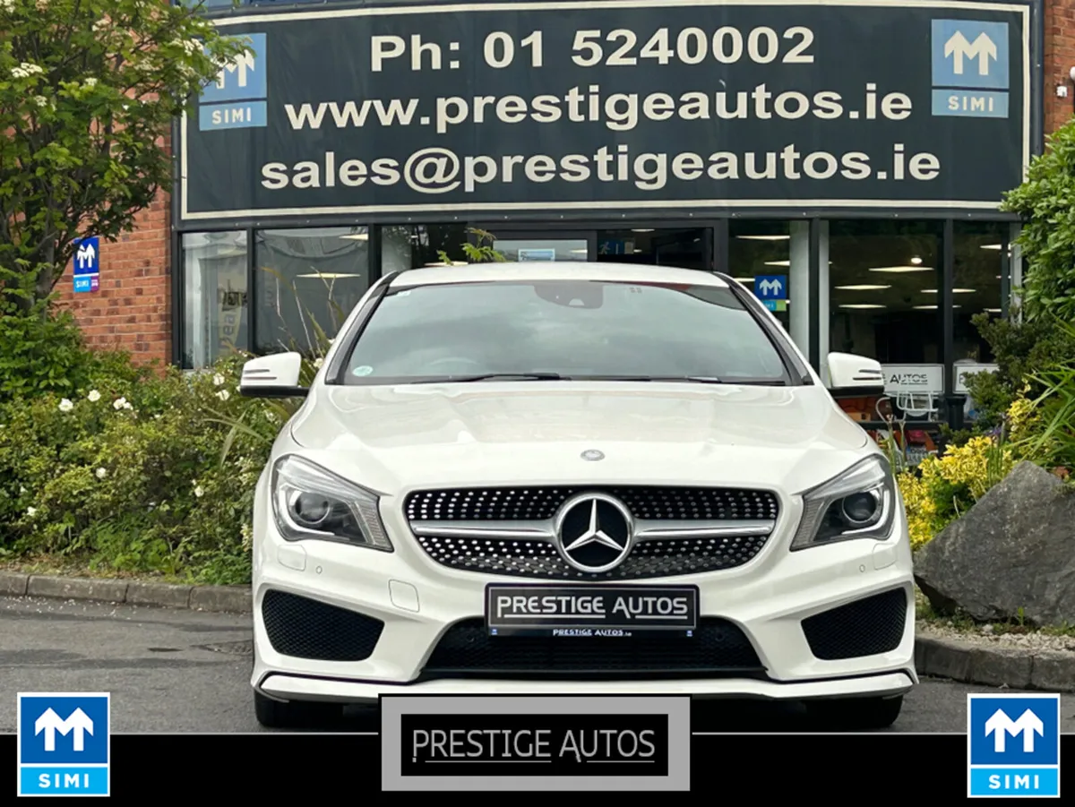 Mercedes-Benz CLA 1.6 CLA 180 AMG-SPORT *CAR ID 31 - Image 2