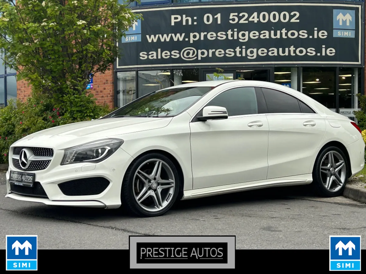 Mercedes-Benz CLA 1.6 CLA 180 AMG-SPORT *CAR ID 31 - Image 3